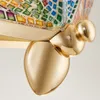 Applique papillon lampe nordique moderne minimaliste luxe escalier chevet chambre fond allée éclairage décoration 230615
