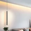 Pendant Lamps Modern Led Lights Bedroom Bedside Hanging For Living Room Sofa Corridor Home Decoration Lighting Indoor