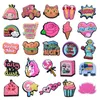 new Single Sale PVC croces shoes charms cartoon Accessories jibz dog elephant cat kangaroo for clogs shoe Decorations unisex gifts