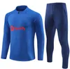 2023 Designer Fotbollsspår 23 24 Män fotbollsspårens Ensemble S Kids Football Kit Training Suit Uniform Chandal Kit