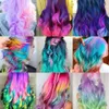 Factory Supplier Wholesale Hot 8 Colors Hair Portable Disposable Chalk Powder Temporary Pastel Hair Dye Color Paint Pastels Salon