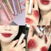 Brilho labial Coreano Brilho Óleo Cosméticos Hidratante Tinted Jelly Batom Espelho Ice Tea Plumper