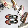 Tasarımcı Rhyton Sıradan Ayakkabı Vintage Moda Baskılı Platform Baba Ayakkabıları Erkek Kadınlar Slip Slip Giyim Düşük Top Ayakkabılar Boyutu 35-46