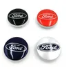 Per Ford Car Wheel Center Caps coprimozzo cerchione 54mm Emblema Logo Badge per Fiesta Focus Fusion Escape decorativo