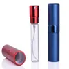 8ml 15ml Rotatable Perfume Bottle Empty Refillable Spray Bottle Atomizer for Portable Travel SN253 Ttdsu