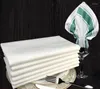 Servilleta de mesa 5 uds 35X55CM servilletas de tela de algodón tela de algodón cena familiar toallas de cocina alfombra de diseño decoración de boda