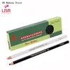 Eyebrow Enhancers 12st Black Pencil Dermatografico Sobrancelha Japan Colored K7600 för Brow Permanent Makeup Microblading Supplie 230615