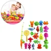 Bath Toys Children's Bathing Toys Fish and Swimming Poles Water Parks Fish Toys Outdoor Sports Weekend Aktiviteter 230615