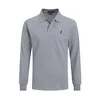 polo men ralph t shirt gli uomini di polo ralph Ralph polo camicie da uomo casual inverno moda maschile a maniche lunghe POLO MANICA LUNGA di alta qualità a caldo il cotone 100%