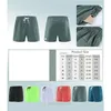 Mens Jogger Sports Elastic midja andningsbara lösa shorts för vandring Push Up Cykling med Pocket Casual Training Gym Kort byxstorlek M-4XL BEATABLE LU-554