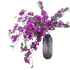 Faux Floral Greenery 10st zijde Bougainvillea Glabra kunstmatige klimmen bougainvillea spectabilis 3071 "zes kleuren voor bruiloft centerpieces 230616