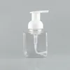 250 ml Pet Plastic Hand Sanitizer Bottle Square Foam Pump Bottle For Face Cleansing (GRATIS FAST SEA SHIFT) NILJC