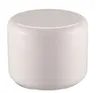 2021 20 x 250g Clear white Larger Jars Containers With Plastic lids 250cc 8.33oz Empty White Cream Cosmetic
