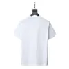 Mens Designer Band T Shirts Fashion Black White Short Sleeve Letter Mönster T-shirt Storlek XS-4XL#LJS777