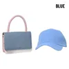 Evening Bags PU Leather Girls Purses Crossbody And Hat Set For Women Trend Hand Bag Women's Trending Shoulder Handbags