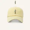 Boll Caps Ohmmayby ​​Korean Designer Brand Summer Multicolor Duck Tongue Hat With Dome och Curved Eaves Justerbar i storlek Baseball Cap 230615