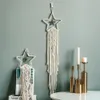 Nordic Decoration Akcesoria boho ręcznie twena gobeliny ozdobne ozdoby świąteczne prezent dla dzieci pokój domowy domek domowy Macr8278f