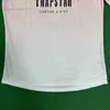 Trapstar London 남자 스트리트웨어 티셔츠 무료 힙합 핑크 짧은 슬리브 대형 저지
