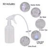 Örvårdsbevattningsrengöring Kitvax Borttagning med tvätt av sprutklämma glödlampan Earwax Remover för vuxna barn 230615