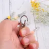 Keychains boho estilo primavera silicone floral margarida mamãe saco de âncora de âmbito de mamã