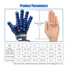 Leg Shaper Stroke Rehabilitación Robot Guantes Hemiplegia Infarto Cerebral Equipo de entrenamiento Dedo Ejercicio Dispositivos de recuperación 230615