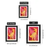 Paintings 2PCS Children A4 Art Frames Magnetic Front Opening For Poster Po Drawing Pictures Kids Toy Display Home Decor 230616