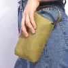 Wallets Cow Leather Women's Handbag Hold Mobile Phone Small Bag Makeup J19