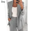 Women's Suits Blazers Jackets Coat Spring Autumn Women Fashion Office Plus Size Long Sleeve Lady Lapel Slim Cardigan Professional Wear 230615