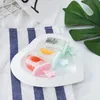 Ice Cream Tools 68 Cell Mold Mould Handmade Dessert Popsicle For Freezer Fruit Cube Maker Reusable Forms 230615