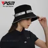 Snapbacks PGM Ademend Anti-zweet Golf Emmer Hoeden voor Vrouwen Zon Beschermd Vizier Hoed Vrouwelijke AntiUV Visser Caps met Vlinderdas 230615