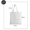 Storage Bags Korea Vintage Abstract Print Shopper Bag Fashion Large-capacity Canvas Ins College Cute Women Ulzzang Shoulder