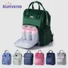 Torby na pieluchy Sunveno Oryginalna torba podróżna mamusia plecak organizator pielęgnujący macierzyństwo matka dzieci 230615