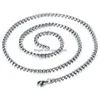 Цепочки из нержавеющей стали Sier Link Diwelry для мужчин и женских аксессуаров бросают ожерелья для доставки подвески Dhgid