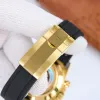 Erkek İzle Otomatik Mekanik Gün Tarihi İzler 40mm Erkekler Bilek saati Paslanmaz Çelik Kılıf Su geçirmez Moda Kuşkeri Montre De Luxe Altın Kol saatleri