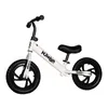 Bicicleta de equilíbrio infantil sem pedais de 12 pol. Aprenda a andar de bicicleta pré-empurrável ajustável para passeios de bicicleta em brinquedos para andar de bicicleta Scooter de aprendizado a pé