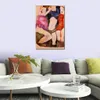 Абстрактная пейзаж холст -искусство Три девочки Эгон Шиле картинка масляной картины