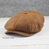 Berets Männlich Plus Größe Efeu Hut Großen Kopf Mann Frühling Sommer und Herbst Newsboy Cap Leinen Baskenmütze Kappen Winter Wolle flache Kappen 5559 cm 6061 cm Z0613