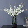 Fleurs séchées Simulation unique hirondelle volante herbe jacinthe maison salon Table à manger décoration de mariage fleur artificielle fausse plante