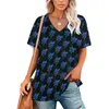 Camisetas femininas Dimash Qudaibergen Kudaibergen Dear Dears Camiseta feminina estampada Summer Casual Tops Streetwear Camisa Boho Ladies Top