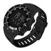 Нарученные часы 2023 Sanda Men's Outdoor Sport Electronic Watches Stop Watch 50 м водонепроницаемые светодиодные цифровые запясть