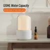 Humidifiers USB Aromatherapy Essential Diffuser Ultrasonic Atomizer Quiet Mist for Bedroom with Warm Lamp Household Air Humidifier