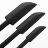 Outils de gâteau Mini spatule en silicone résistant à la chaleur grattoir à double extrémité avec cuillère spatules à confiture accessoires de gadget de cuisine 230616