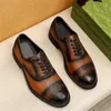 Top Design Formal Shoes 2023 GGS FADAY MENS MENSING CARIESS WARK Свадебная банкет туризм праздничный отдых формальная обувь 01-08