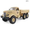 Electric RC Car Q60 RC 1 16 Truck 2.4G 6WD Off road Crawler Military Army Children Gift Kids Toy for Boys RTR 230615