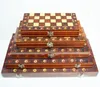 Schackspel magnetiska backgammon checkers set fällbart brädspel 3 i 1 väg internationell vikbar val utkast underhållning 230616