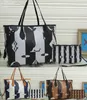 Högkvalitativ designer kvinnor axelväska modekedja tote clutchbag crossbody väskor handväska borttagbara handväskor plånbok plånböcker