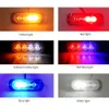 Новые 2PCS Car Suv Trup Lames Lamps Amber 4 светодиоды 12V-24V Предупреждение о опасности флэш-строй световой автомобиль осторожность стробоскопа флэш-светильники