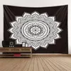 Tapestries Magical Circle of King Solomon Big Tapestry Wall Hanging White Tapestries Dorm Wall Art Yoga Mat Home Decor Wall Carpet 230615