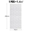 Wall Stickers 2M 3D Faux Brick DIY Decorative SelfAdhesive Waterproof Wallpaper ChildrenS Room Bedroom Kitchen Home Decoration 230616