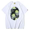 Moda para hombre Camisetas de lujo Hombres sueltos Mujeres Tops Apes Tees Marca Camisetas Casual Algodón Manga corta High Street Camisetas Pareja Camiseta Polos Hip Hop Camisa 54ie